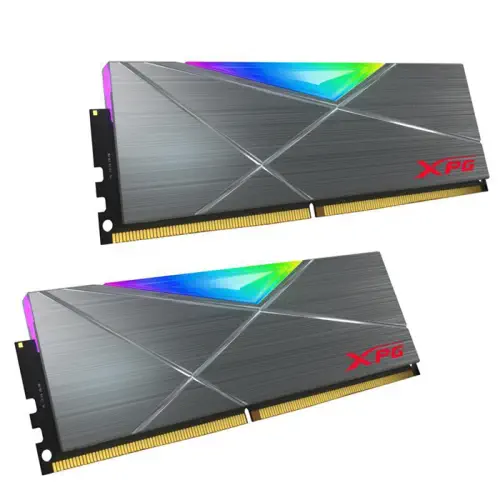 XPG Spectrix D50 RGB AX4U360038G18A-DT50 16GB (2x8GB) DDR4 3600MHz CL18 Gaming (Oyuncu) Ram