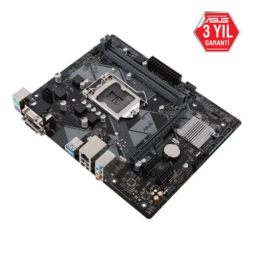 Asus Prime H310M-K R2.0 Intel H310 Soket 1151 DDR4 2666Mhz mATX Gaming(Oyuncu) Anakart