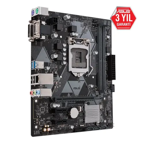 Asus Prime H310M-K R2.0 Intel H310 Soket 1151 DDR4 2666Mhz mATX Gaming(Oyuncu) Anakart