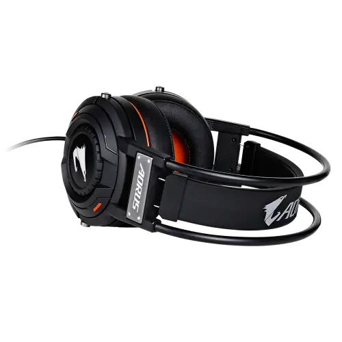 Gigabyte Aorus H5 RGB Stereo Mikrofonlu Kablolu Gaming (Oyuncu) Kulaklık