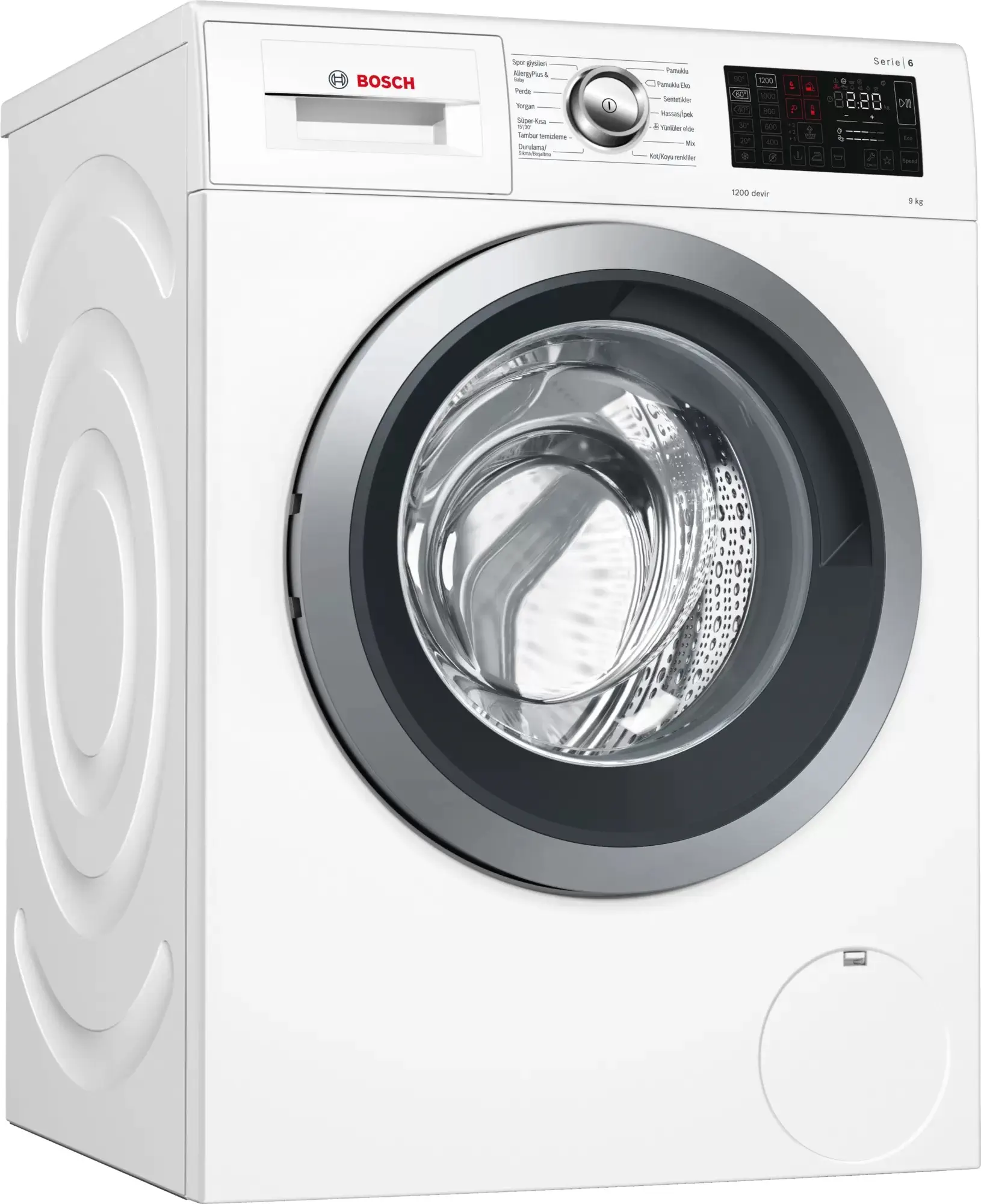 Bosch WAT24581TR A+++ 9 Kg 1200 Devir Çamaşır Makinesi