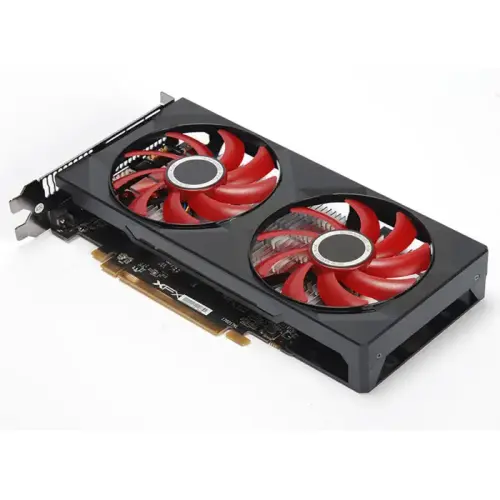 XFX AMD Radeon RX 550 Double Dissipation RX-550P4PFG5 4GB GDDR5 128Bit DX12 Gaming (Oyuncu) Ekran Kartı