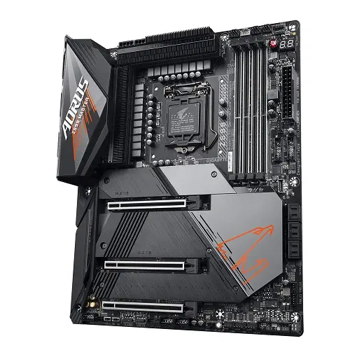 Gigabyte Z590 Aorus Master Intel Z590 Soket 1200 DDR4 5400(OC)MHz ATX Gaming (Oyuncu) Anakart