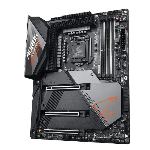 Gigabyte Z590 Aorus Master Intel Z590 Soket 1200 DDR4 5400(OC)MHz ATX Gaming (Oyuncu) Anakart