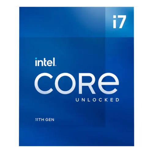 Intel Core i7-11700K 3.60GHz 8 Çekirdek 16MB Önbellek Soket 1200 İşlemci