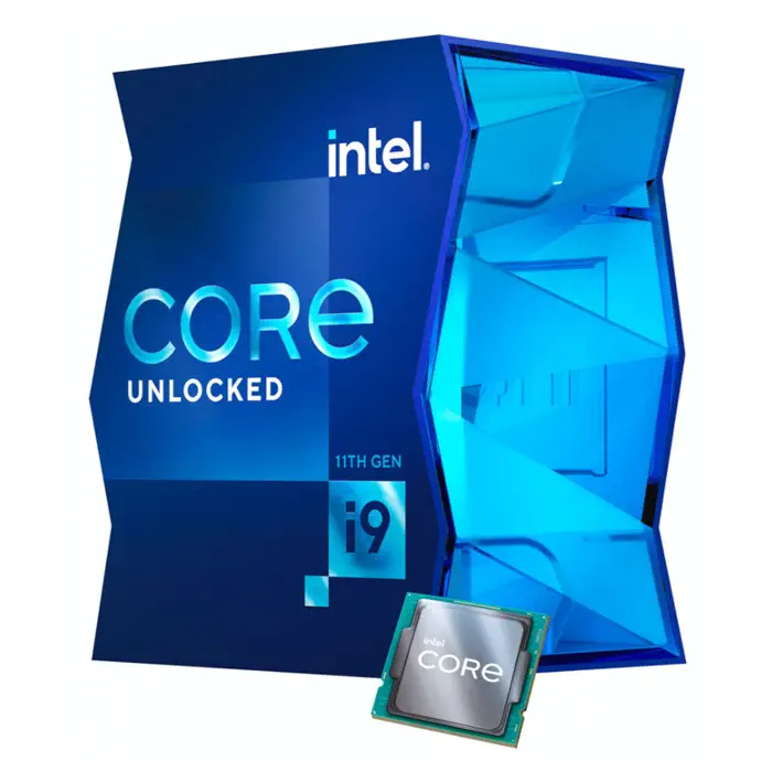 Intel Core i9-11900K 3.50GHz 8 Çekirdek 16MB Önbellek Soket 1200 İşlemci