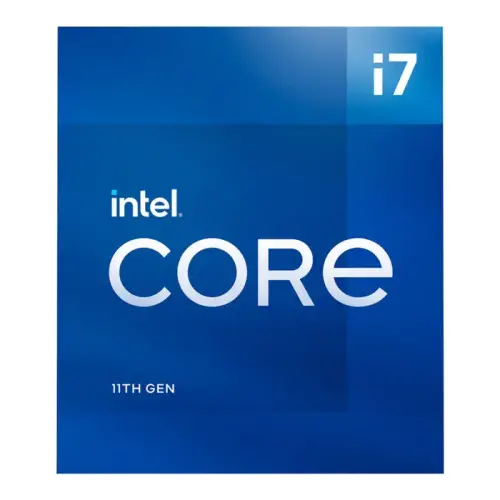 Intel Core i7-11700 2.50GHz 8 Çekirdek 16MB Önbellek Soket 1200 İşlemci