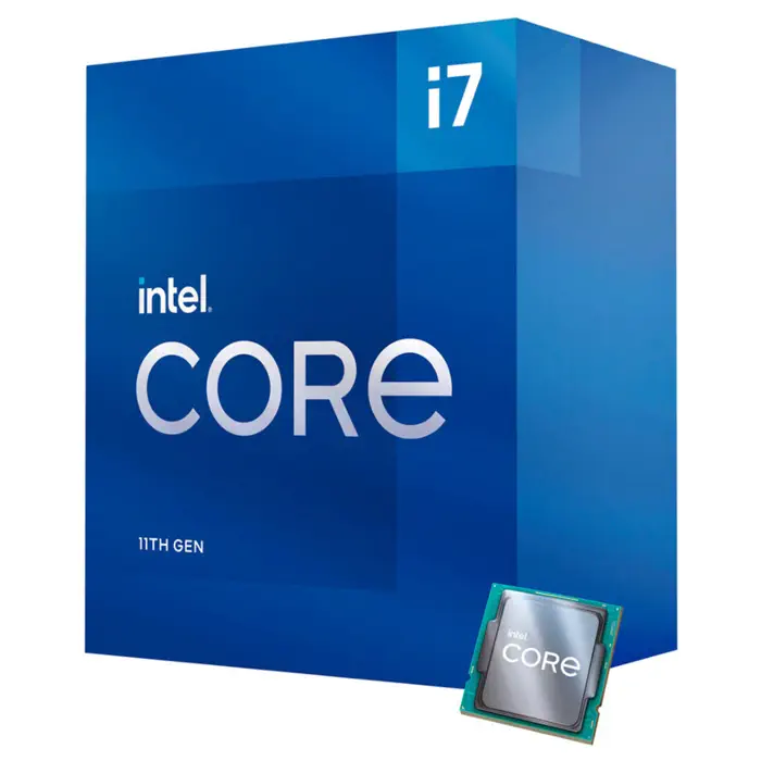 Intel Core i7-11700 2.50GHz 8 Çekirdek 16MB Önbellek Soket 1200 İşlemci