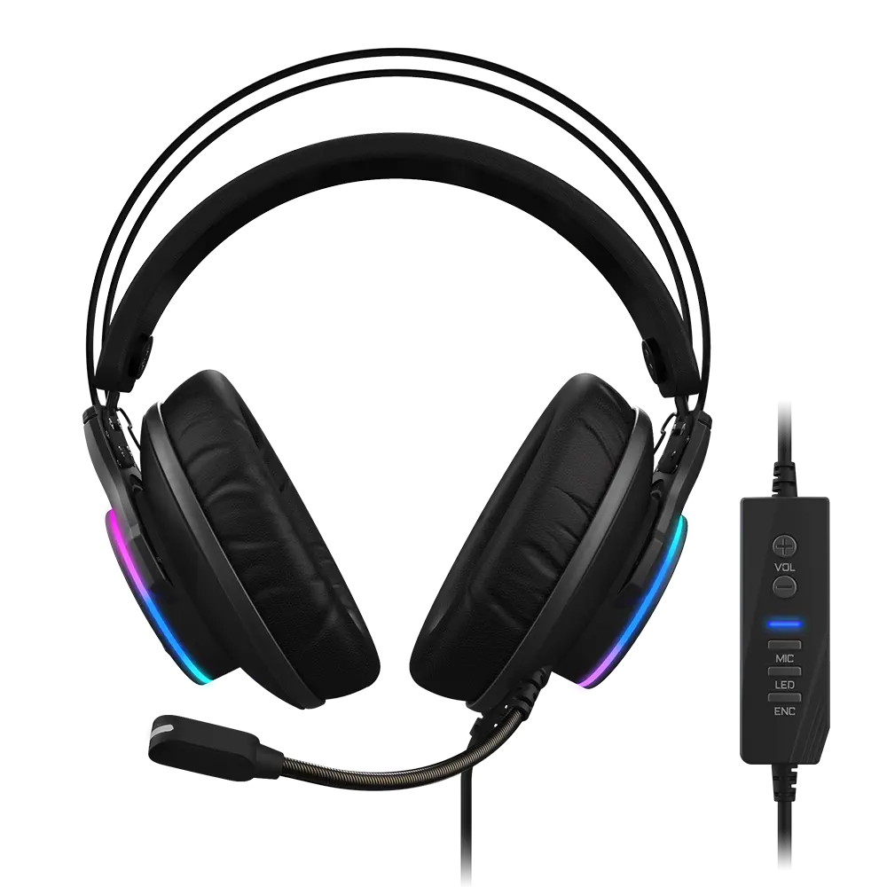 Gigabyte Aorus H1 7.1 Surround RGB Mikrofonlu Kablolu Gaming (Oyuncu) Kulaklık