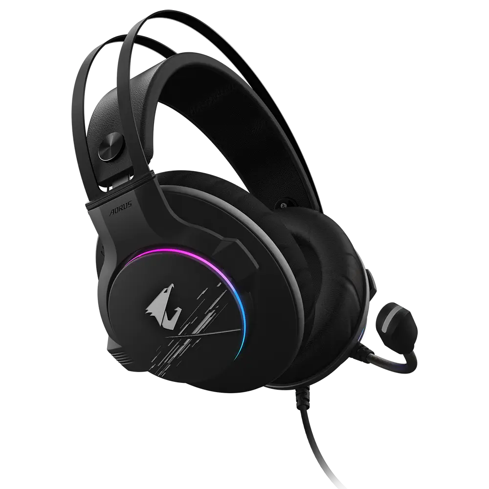 Gigabyte Aorus H1 7.1 Surround RGB Mikrofonlu Kablolu Gaming (Oyuncu) Kulaklık