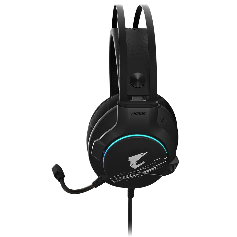 Gigabyte Aorus H1 7.1 Surround RGB Mikrofonlu Kablolu Gaming (Oyuncu) Kulaklık