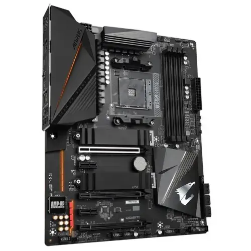 Gigabyte B550 Aorus Pro V2 AMD B550 Soket AM4 DDR4 5400(OC)MHz ATX Gaming (Oyuncu) Anakart