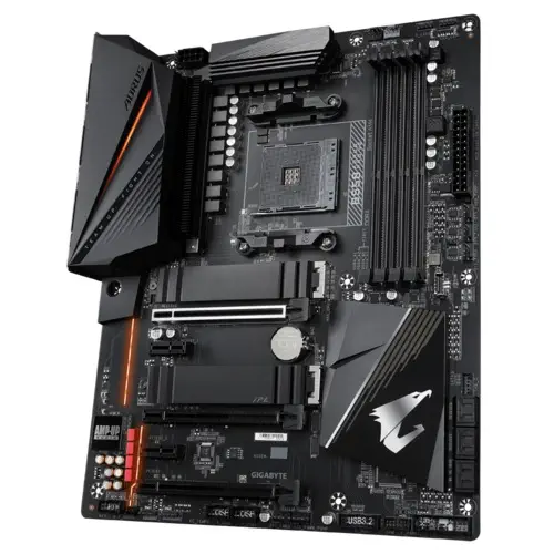 Gigabyte B550 Aorus Pro V2 AMD B550 Soket AM4 DDR4 5400(OC)MHz ATX Gaming (Oyuncu) Anakart
