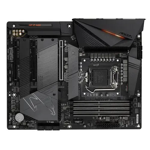 Gigabyte Z590 Aorus Pro AX Intel Z590 Soket 1200 DDR4 5400(OC)MHz ATX Gaming (Oyuncu) Anakart