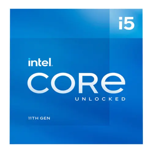 Intel Core i5-11600K 3.90GHz 6 Çekirdek 12MB Önbellek Soket 1200 İşlemci