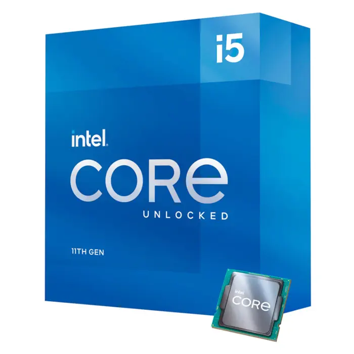 Intel Core i5-11600K 3.90GHz 6 Çekirdek 12MB Önbellek Soket 1200 İşlemci