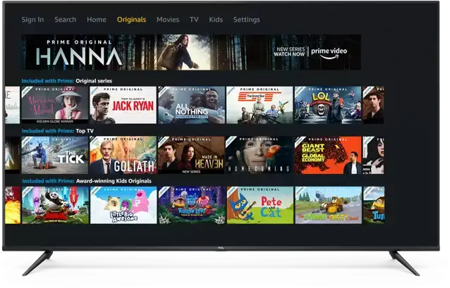 TCL 65P615 65″ 165 Ekran Android Smart 4K HDR Ultra HD TV