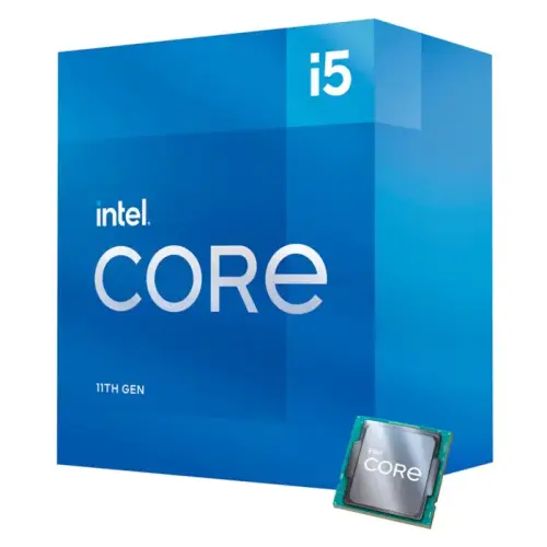 Intel Core i5-11400 2.60GHz 6 Çekirdek 12MB Önbellek Soket 1200 İşlemci