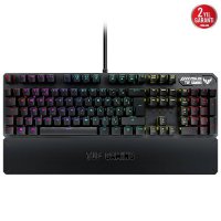 Asus TUF Gaming K3 RGB Brown Switch Mekanik Kablolu Gaming (Oyuncu) Klavye