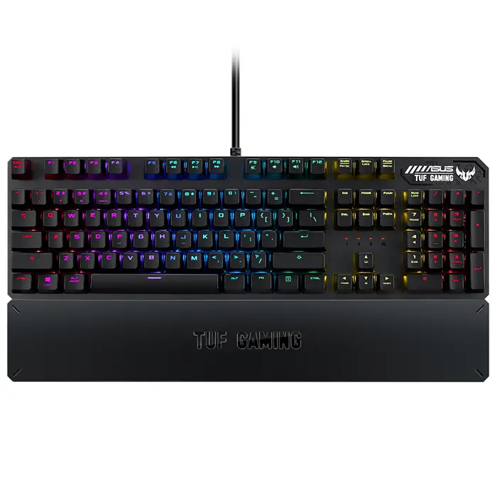Asus TUF Gaming K3 RGB Brown Switch Mekanik Kablolu Gaming (Oyuncu) Klavye