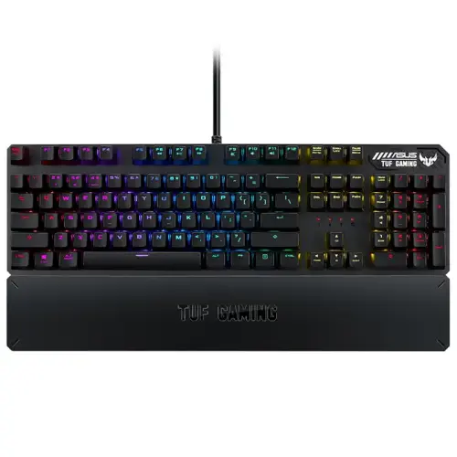 Asus TUF Gaming K3 RGB Brown Switch Mekanik Kablolu Gaming (Oyuncu) Klavye