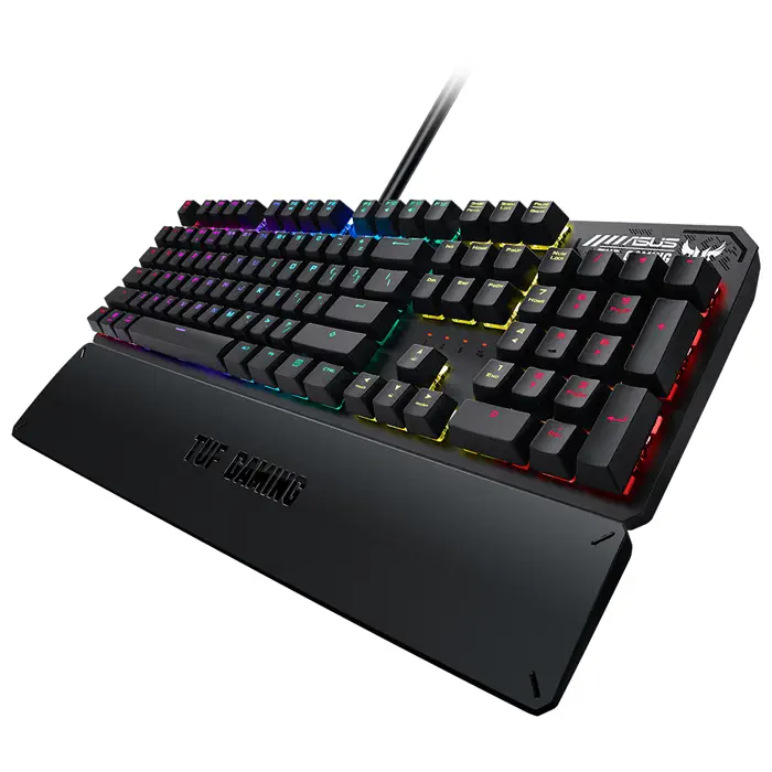 Asus TUF Gaming K3 RGB Brown Switch Mekanik Kablolu Gaming (Oyuncu) Klavye