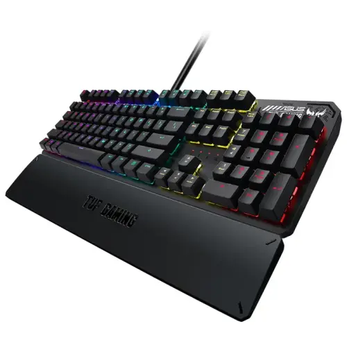Asus TUF Gaming K3 RGB Brown Switch Mekanik Kablolu Gaming (Oyuncu) Klavye