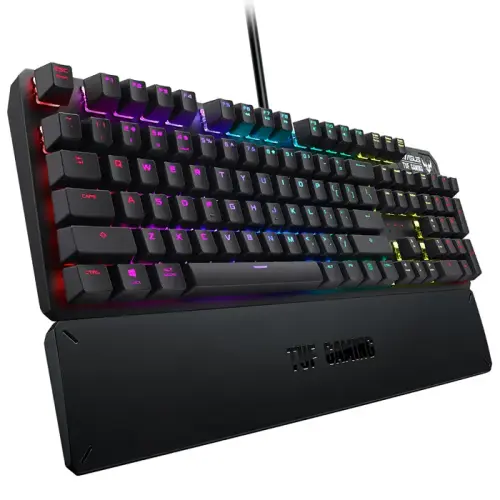 Asus TUF Gaming K3 RGB Brown Switch Mekanik Kablolu Gaming (Oyuncu) Klavye