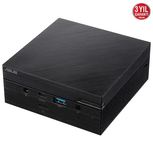 Asus PN50-BBR343MD-CSM AMD Ryzen 3 4300U Ram/Disk Yok FreeDOS Barebone Mini PC