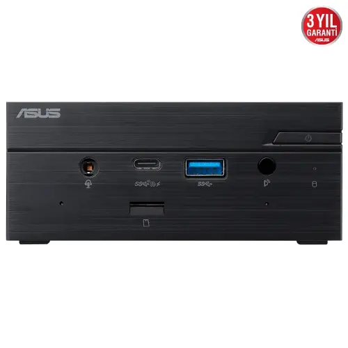 Asus PN50-BBR343MD-CSM AMD Ryzen 3 4300U Ram/Disk Yok FreeDOS Barebone Mini PC