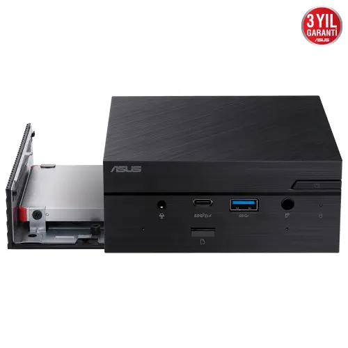 Asus PN50-BBR343MD-CSM AMD Ryzen 3 4300U Ram/Disk Yok FreeDOS Barebone Mini PC