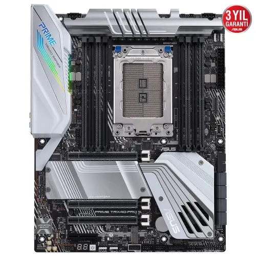 Asus Prime TRX40-PRO S AMD TRX40 Soket sTRX4 DDR4 4666(OC)MHz ATX Gaming Anakart