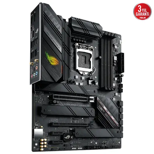 Asus ROG Strix B560-F Gaming WIFI Intel B560 Soket 1200 DDR4 5000(OC)MHz ATX Gaming (Oyuncu) Anakart