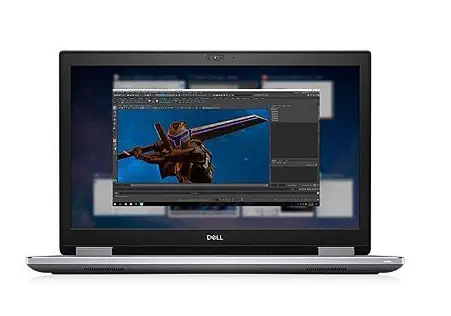 Dell XCTOP7750EMEA_VI2 M7750 Intel Xeon W-10855M 16GB 512B SSD 6GB Nvidia RTX 3000 17.3″ Windows10 Pro İş İstasyonu