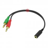 Frisby FA-6624AC 4 Pin 3.5mm Stereo Bağlantı Kablosu