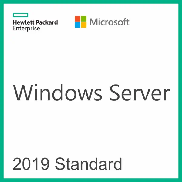 HP WS19 P11058-B21 (16-Core) Microsoft Standart ROK Windows Server Yazılımı ENG/TR