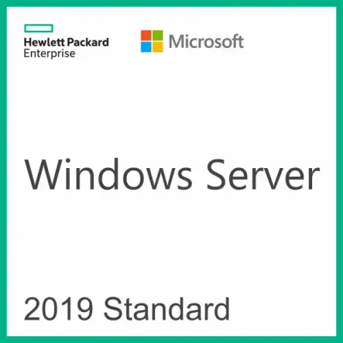HP WS19 P11058-B21 (16-Core) Microsoft Standart ROK Windows Server Yazılımı ENG/TR