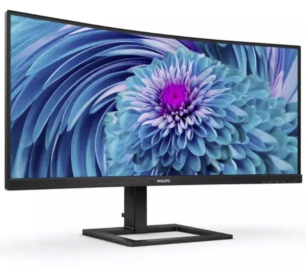 Philips 346E2CUAE 34″ 1ms 100Hz Adaptive-Sync VA UWQHD Curved Monitör
