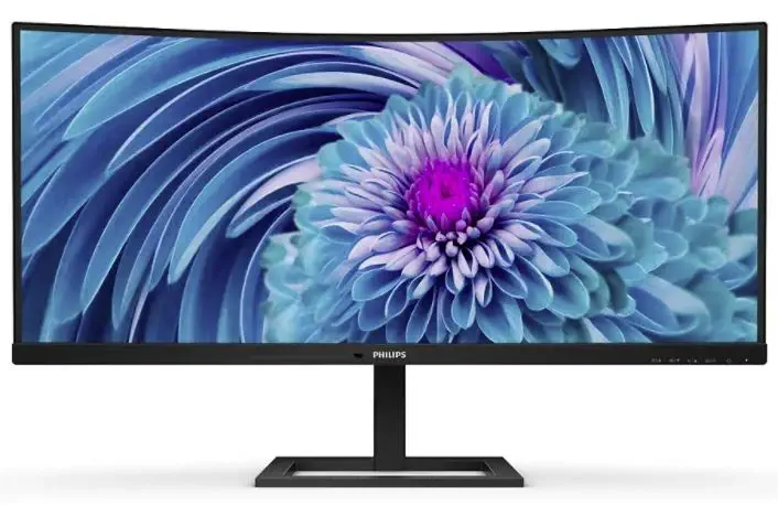 Philips 346E2CUAE 34″ 1ms 100Hz Adaptive-Sync VA UWQHD Curved Monitör