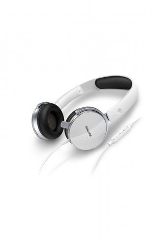 Philips SHM7110U Mikrofonlu Kablolu Kulak Üstü Beyaz Kulaklık