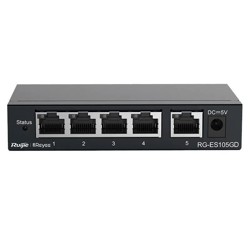 Reyee RG-ES105GD 5 Port Gigabit Switch 