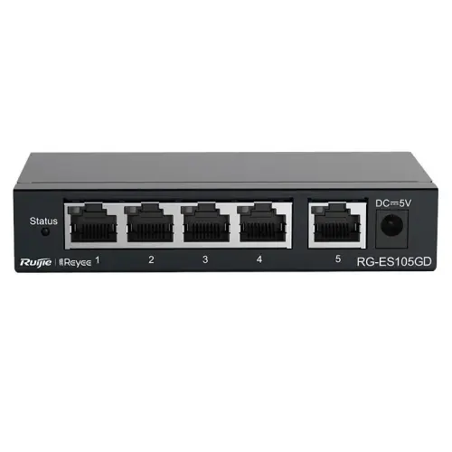 Reyee RG-ES105GD 5 Port Gigabit Switch 