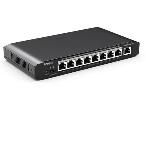 Reyee RG-ES109G-LP-L 9 Port Gigabit Yönetilemez Switch