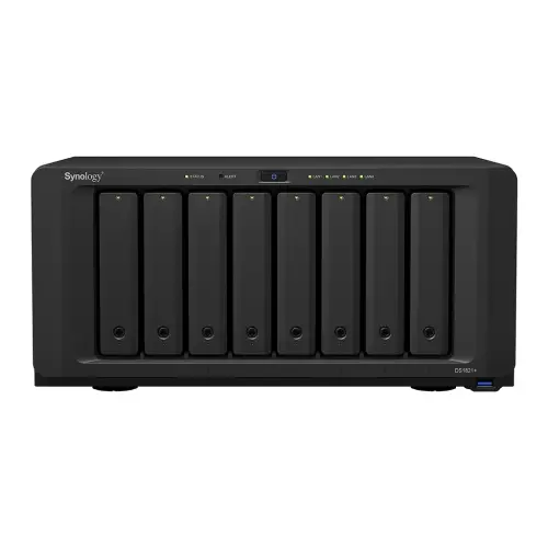 Synology DiskStation DS1821+ 8 Yuvalı Nas Depolama Ünitesi