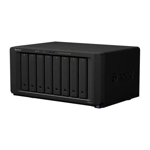 Synology DiskStation DS1821+ 8 Yuvalı Nas Depolama Ünitesi