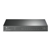 Tp- Link TL-SG2008P 8 Port Gigabit Yönetilebilir Switch