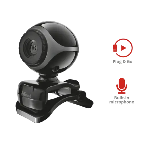 Trust 17003 Exis Full HD Webcam