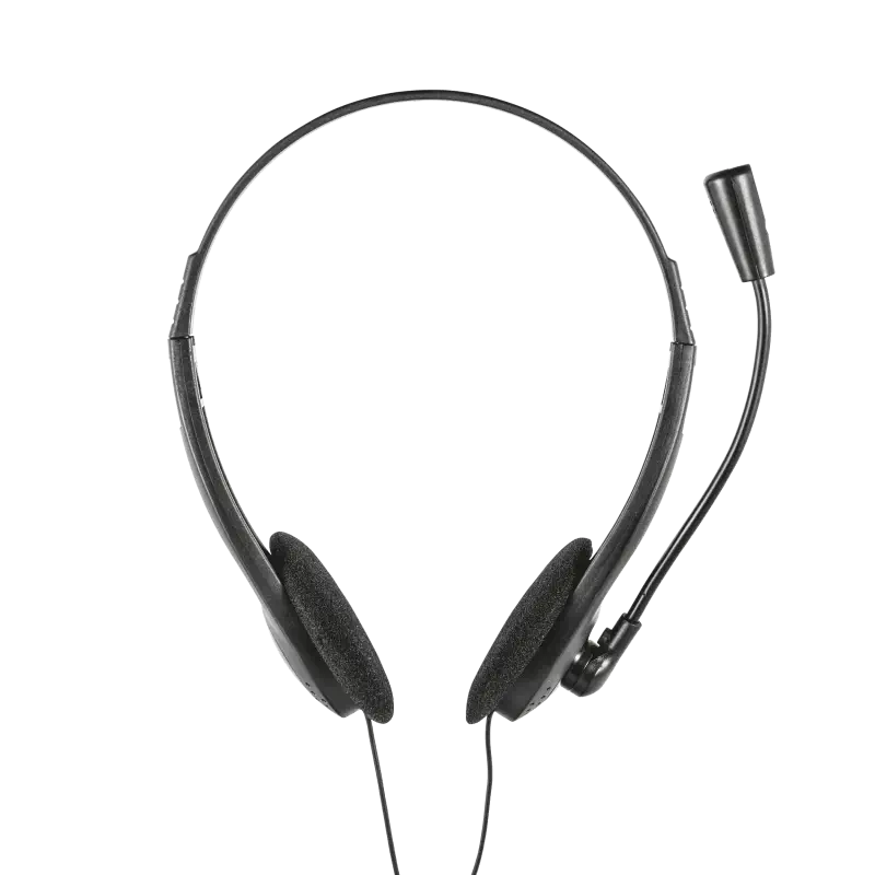 Trust Primo Chat Headset 21665 Mikrofonlu Kulak Üstü Siyah Kulaklık