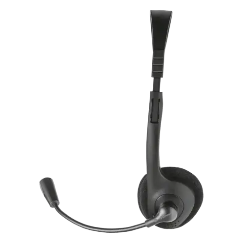 Trust Primo Chat Headset 21665  Mikrofonlu Kulak Üstü Siyah Kulaklık