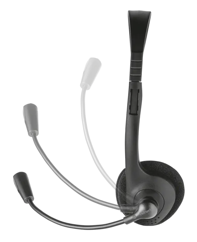Trust Primo Chat Headset 21665 Mikrofonlu Kulak Üstü Siyah Kulaklık